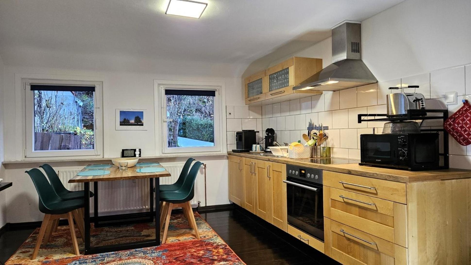 Stadt-Ferienwohnung บัดเลาเทอร์แบร์ก ภายนอก รูปภาพ