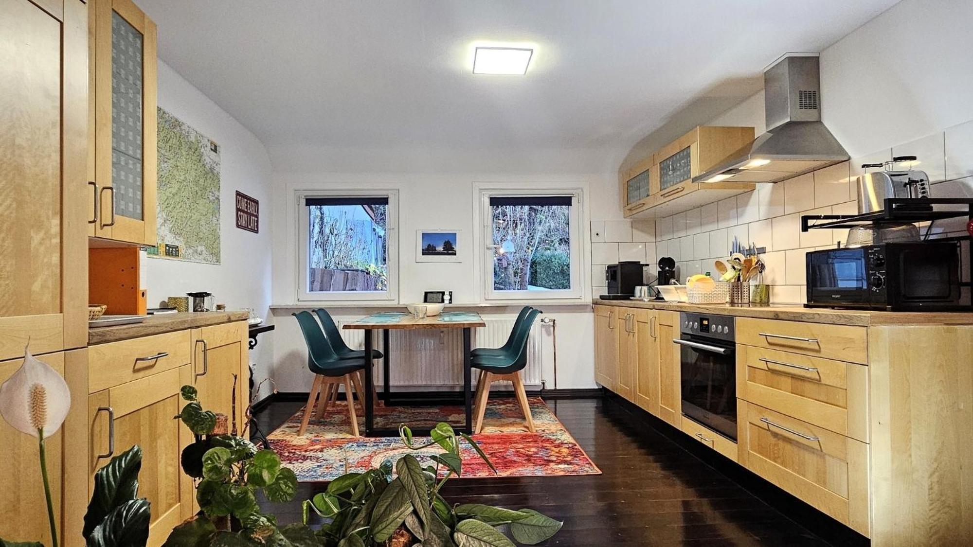 Stadt-Ferienwohnung บัดเลาเทอร์แบร์ก ภายนอก รูปภาพ