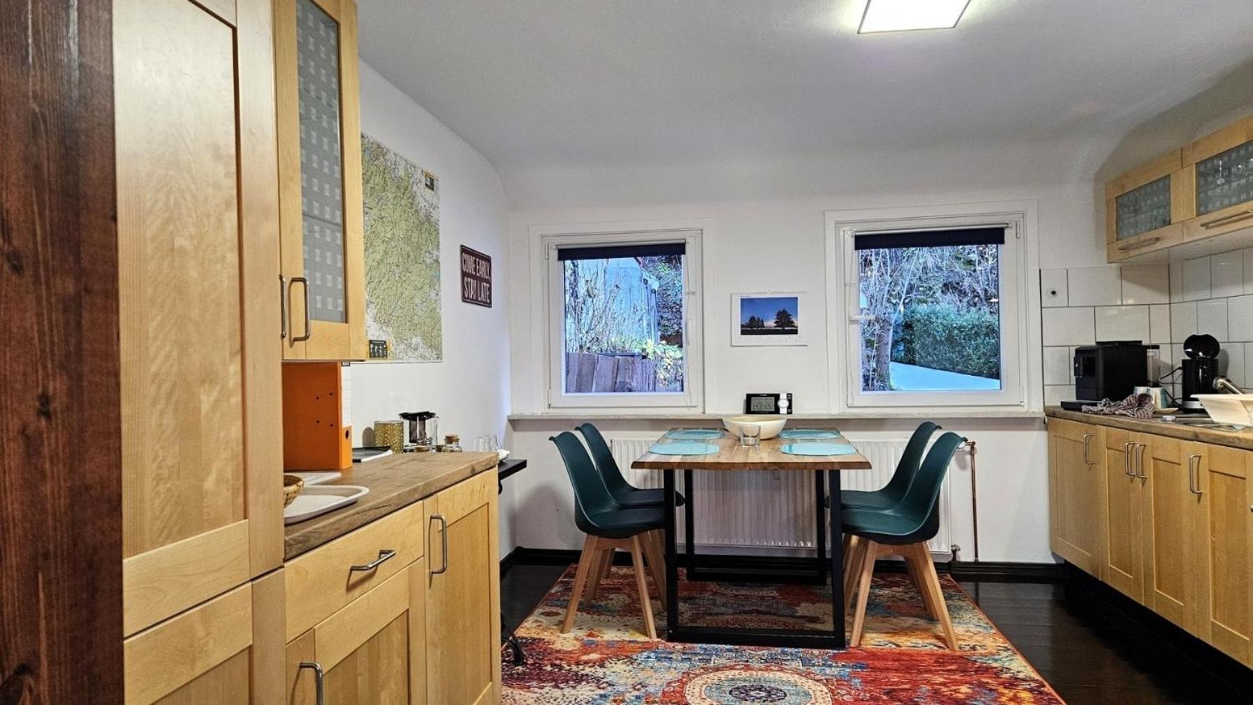 Stadt-Ferienwohnung บัดเลาเทอร์แบร์ก ภายนอก รูปภาพ