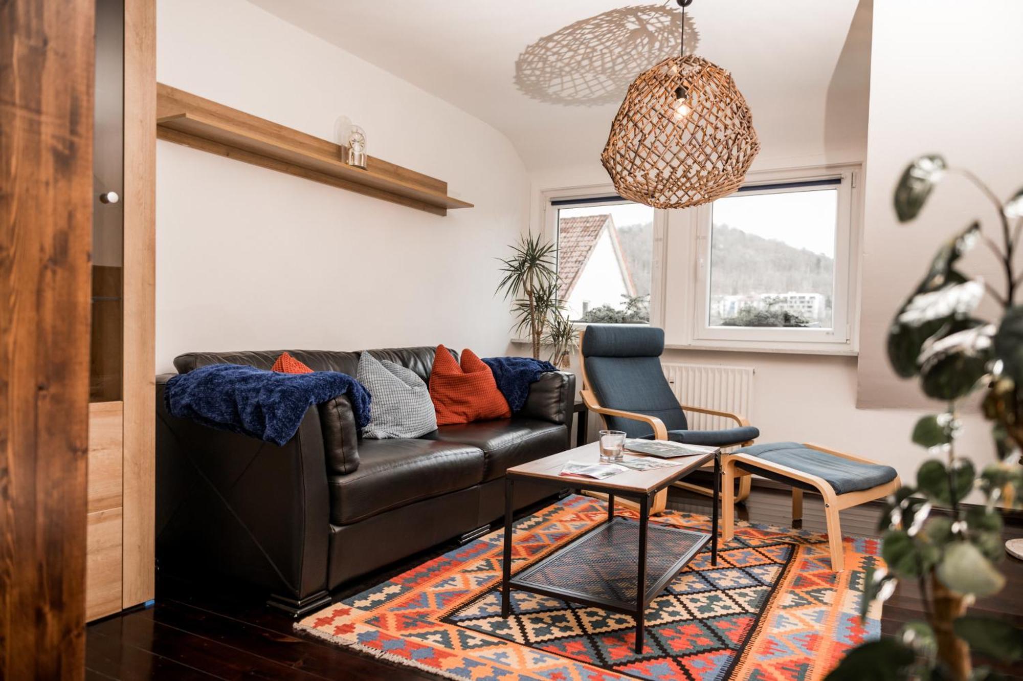 Stadt-Ferienwohnung บัดเลาเทอร์แบร์ก ภายนอก รูปภาพ